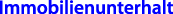 Immobilienunterhalt